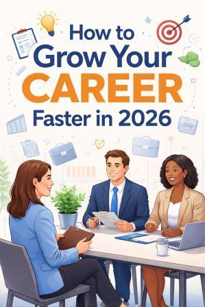 How to Grow Your Career Faster in 2026