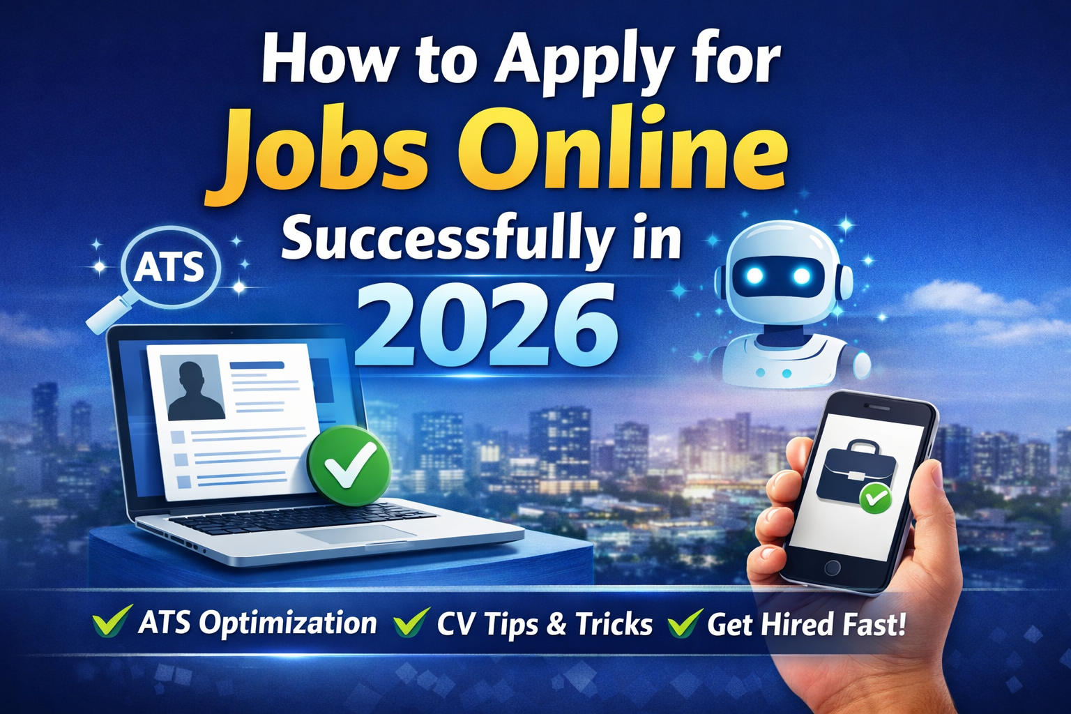 How to Apply for Jobs Online Successfully