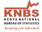 The Kenya National Bureau of Statistics (KNBS) company logo