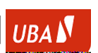 UBA Kenya company logo