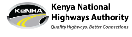 The Kenya National Highways Authority (KeNHA) company logo