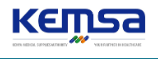 KEMSA company logo