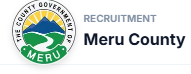Meru County Government logo