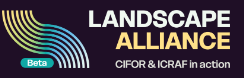 Center for International Forestry Research and World Agroforestry (CIFOR-ICRAF) logo