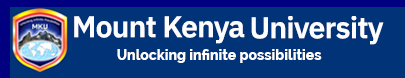 Mount Kenya University logo