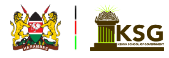 Kenya School of Government (KSG) logo